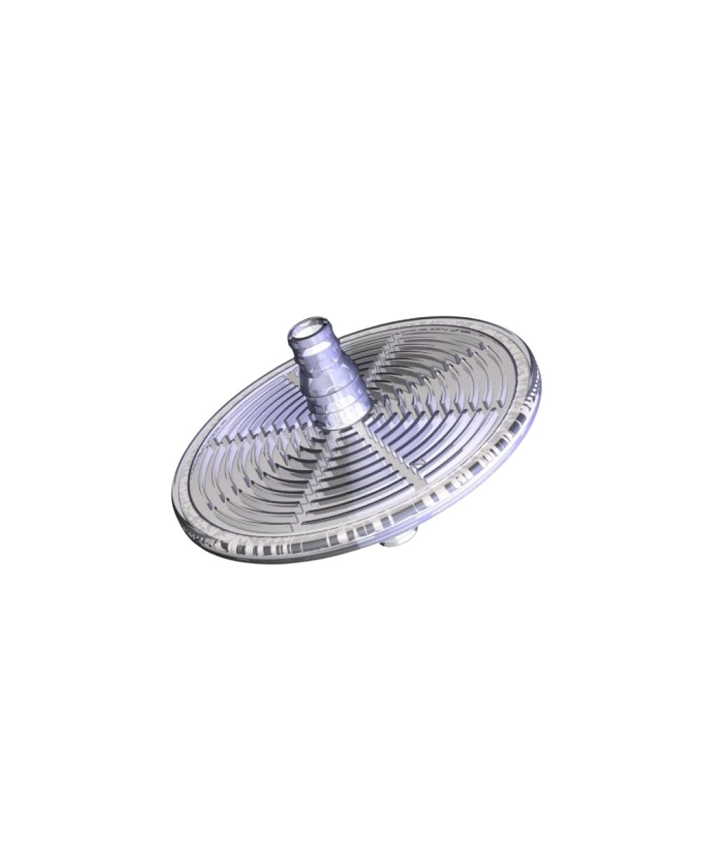 Suction hydrophobic microbiologic filter ф90mm / 11-16mm (2200-902 / M03.1.009)