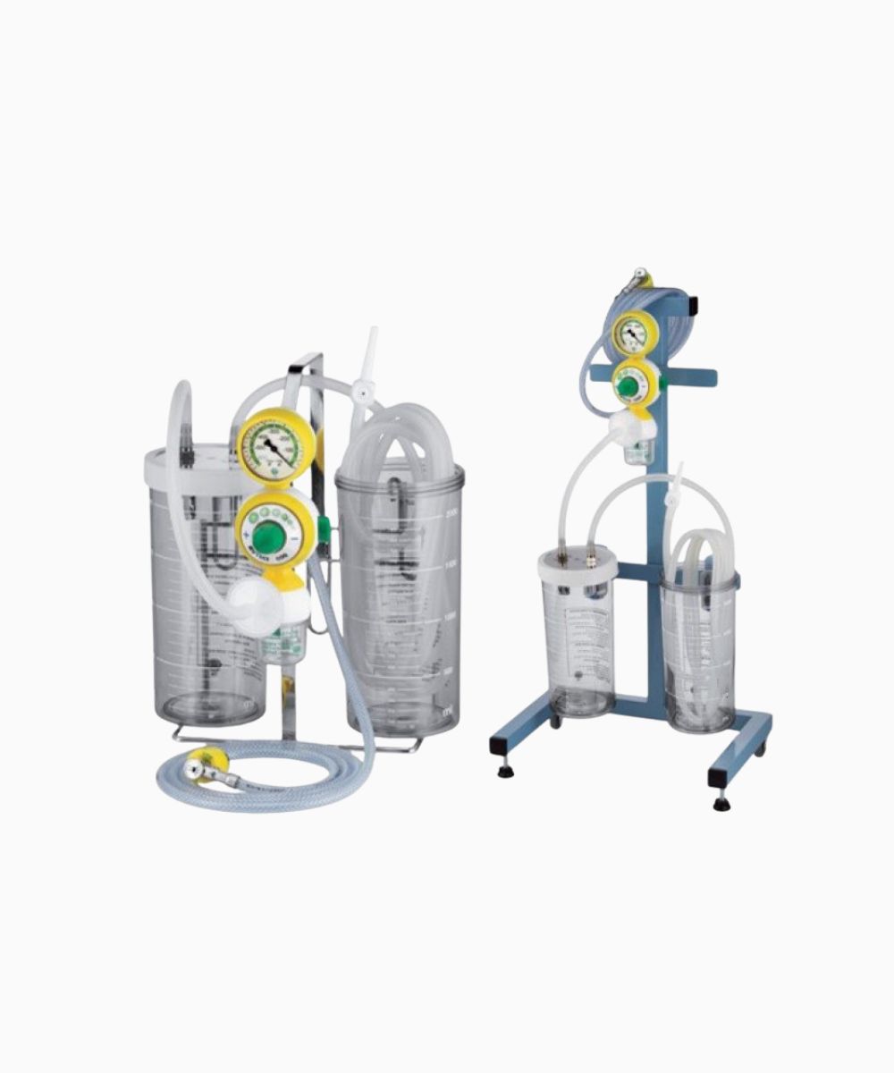 Vacuum (ejector) suction unit RVTM3 – portable / portable trolley