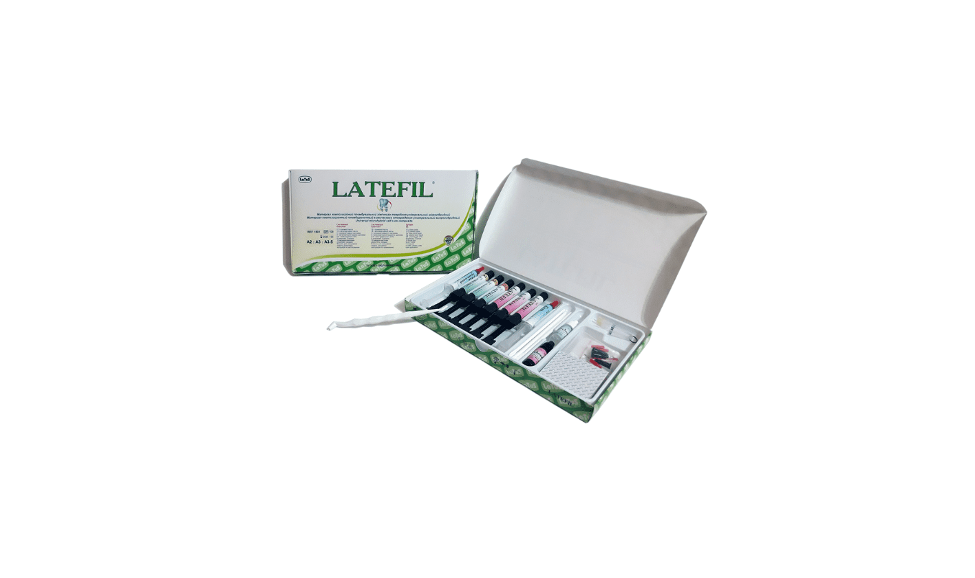 Latefil (Universal microhybrid self cure composite)