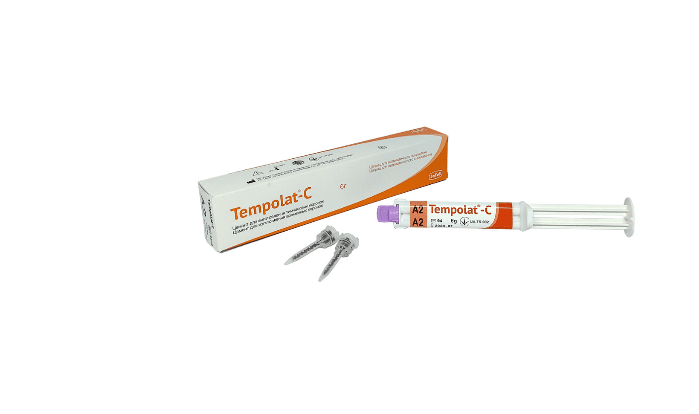 Tempolat-С Auto mixing syringe