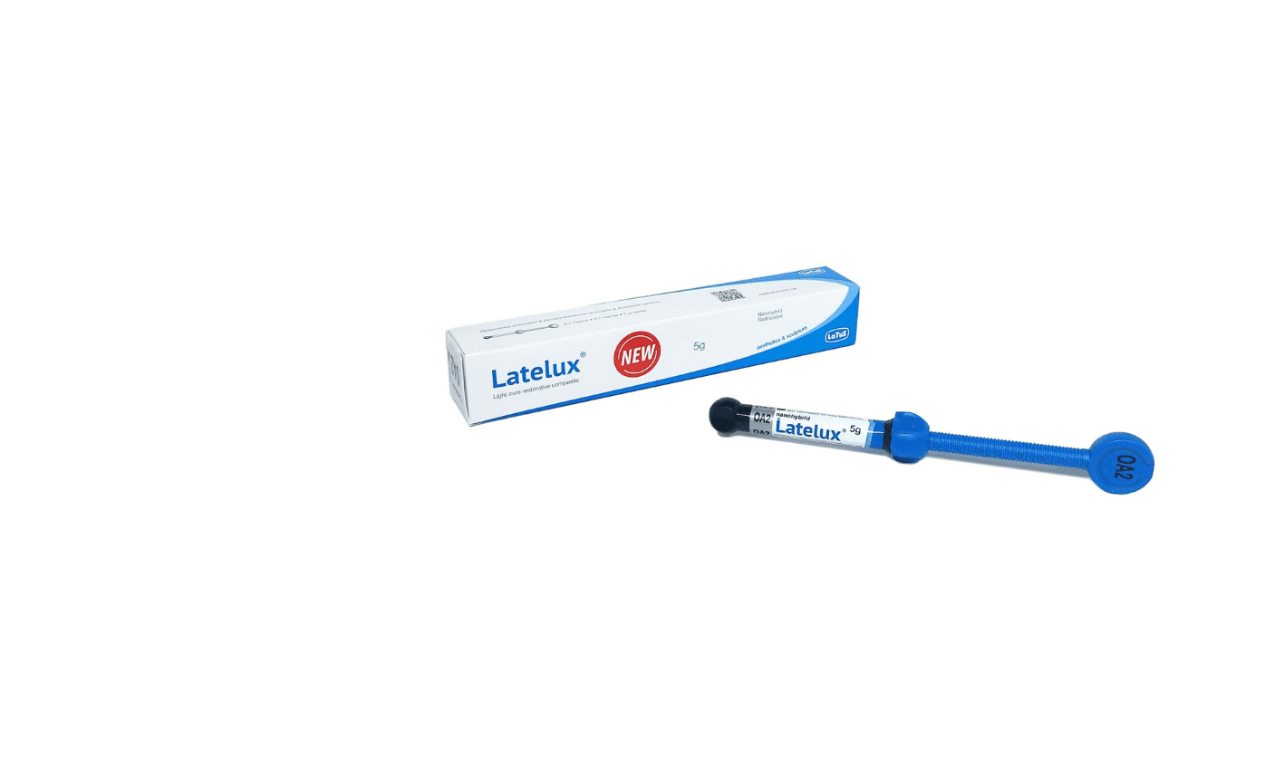 Latelux (Universal microhybrid light cure restorative composite)