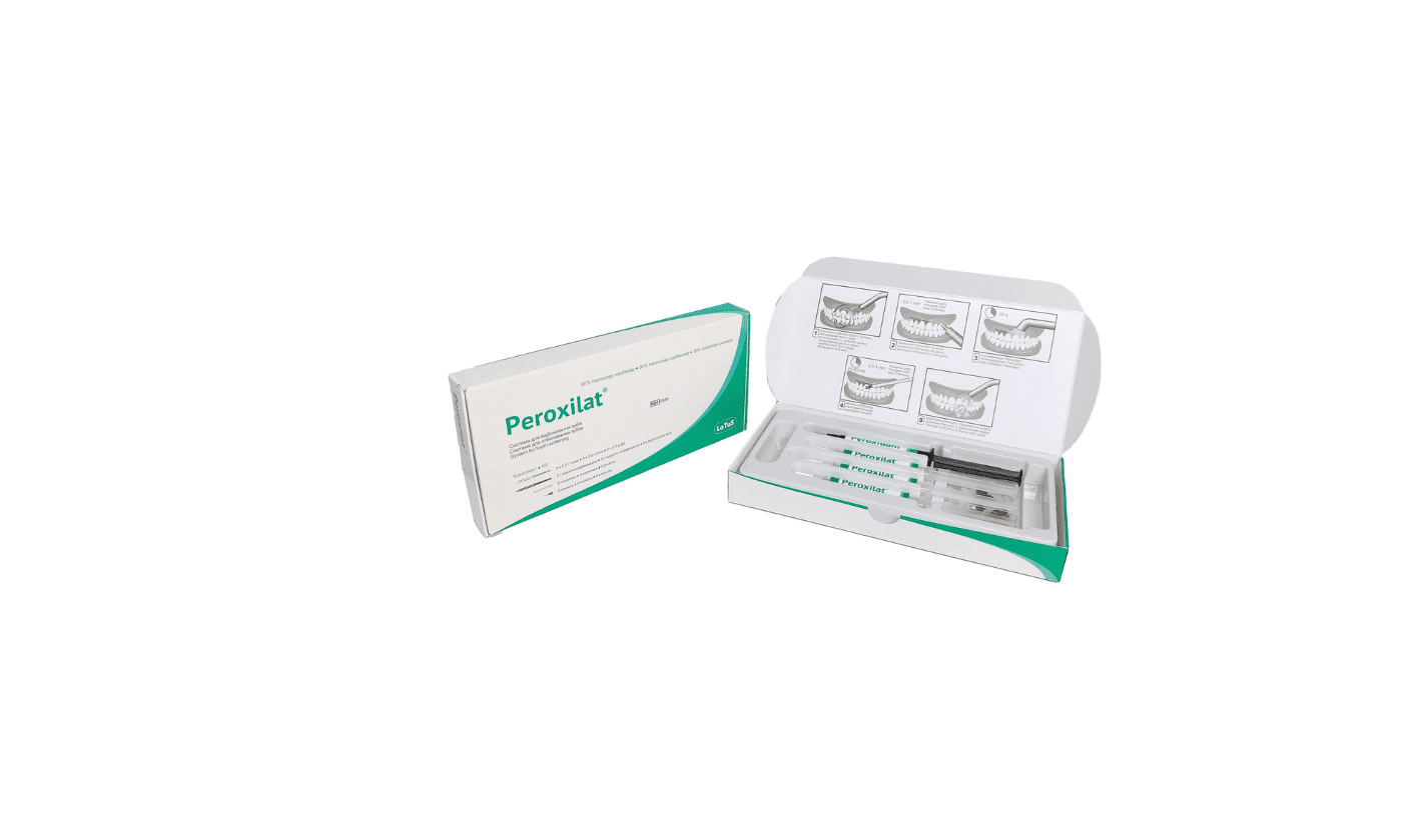 Peroxilat (System for tooth whitening)