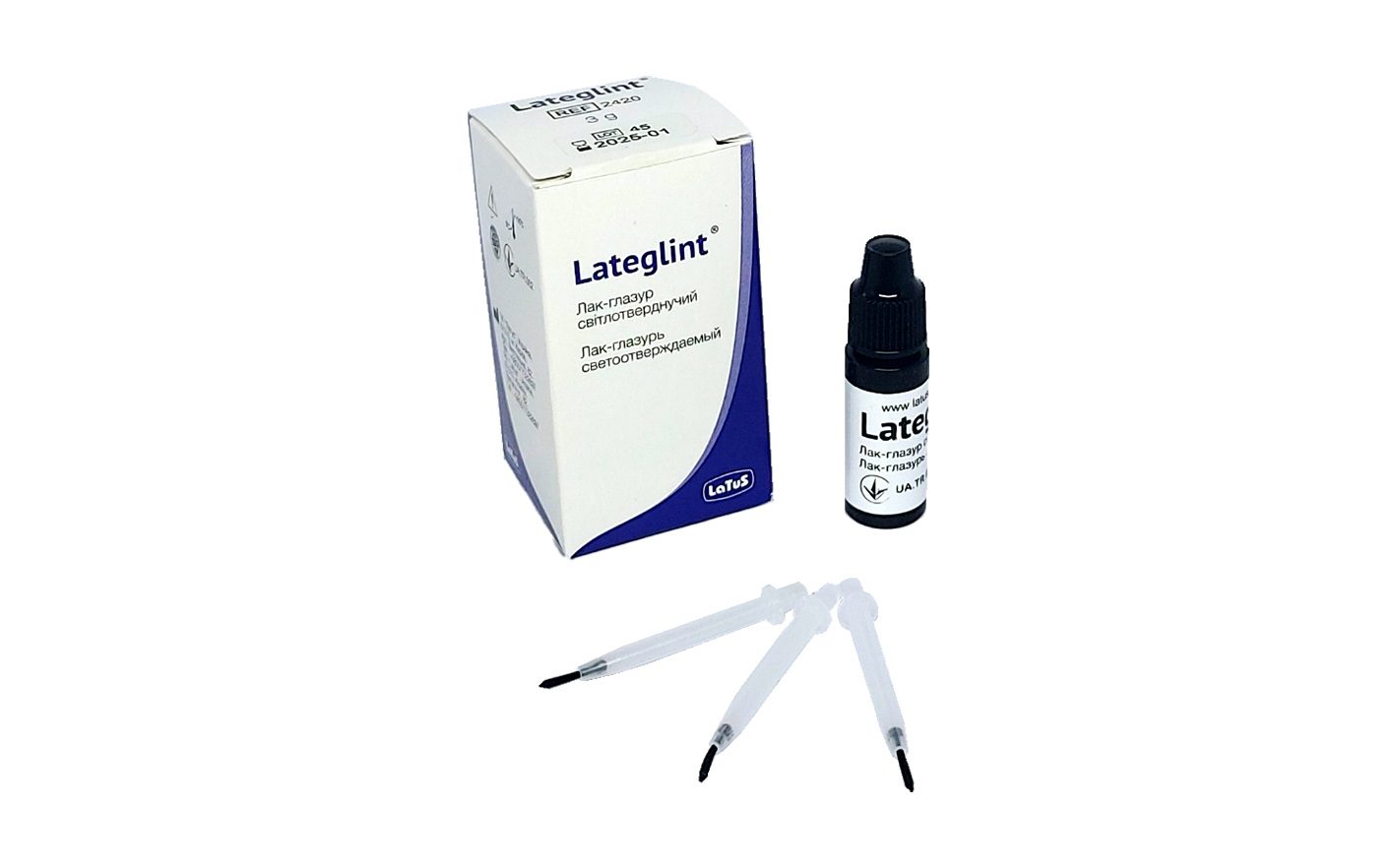 Lateglint (Light cure glaze)