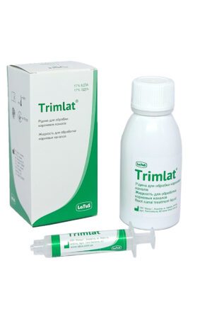 Trimlat (Liquid for processing root canals)