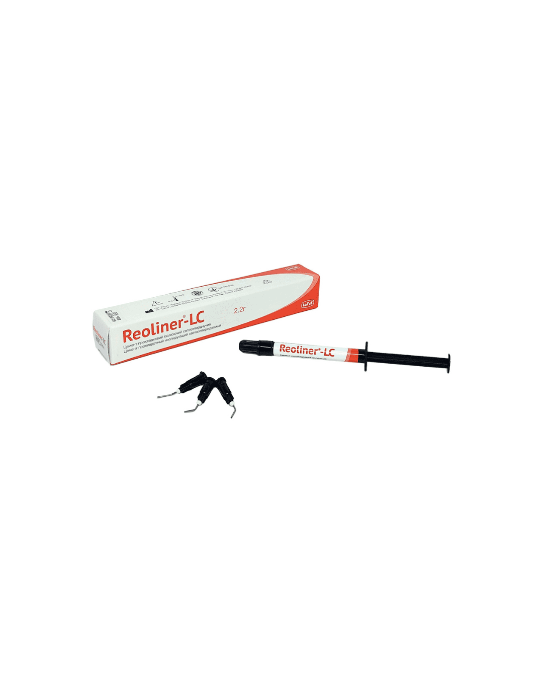 Reoliner-LC (Light cure base liner)