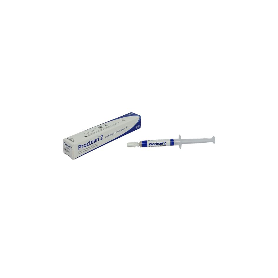 Proclean Z with fluorine