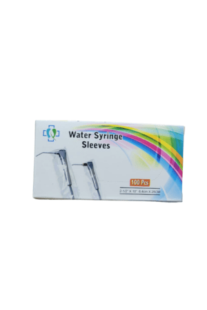 Water syringe sleeves