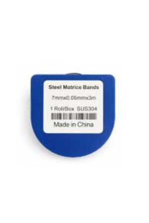 Steel Matrix Band Dental Roll 3m