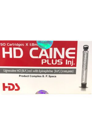 HD CAINE | Lignocaine dental anesthesia 1.8ml cartrige