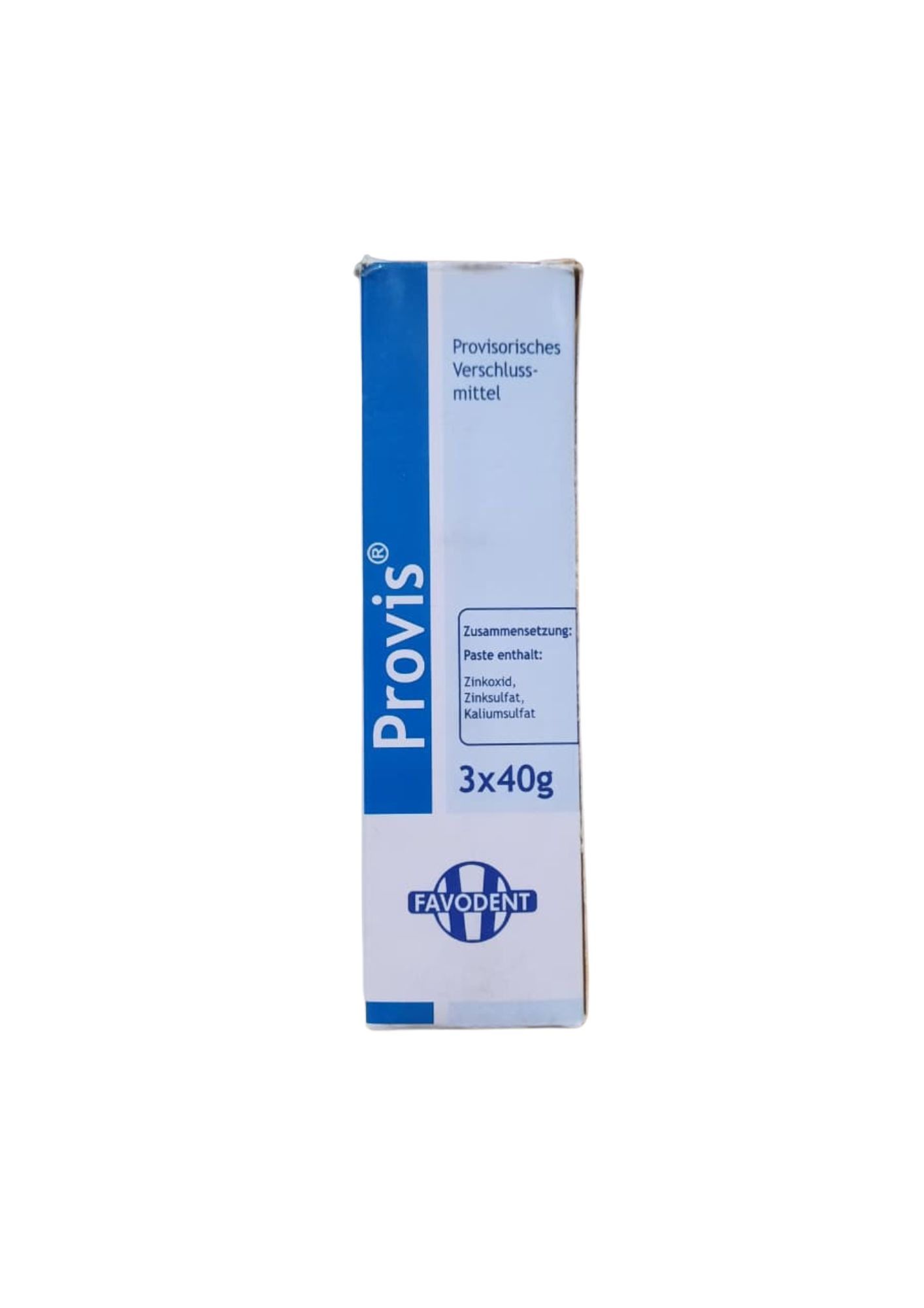Provis | Temporary sealing Compound