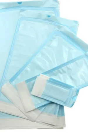 STERILIZATION POUCHES 90x260mm- DENTAL SELF SEALING POUCHES