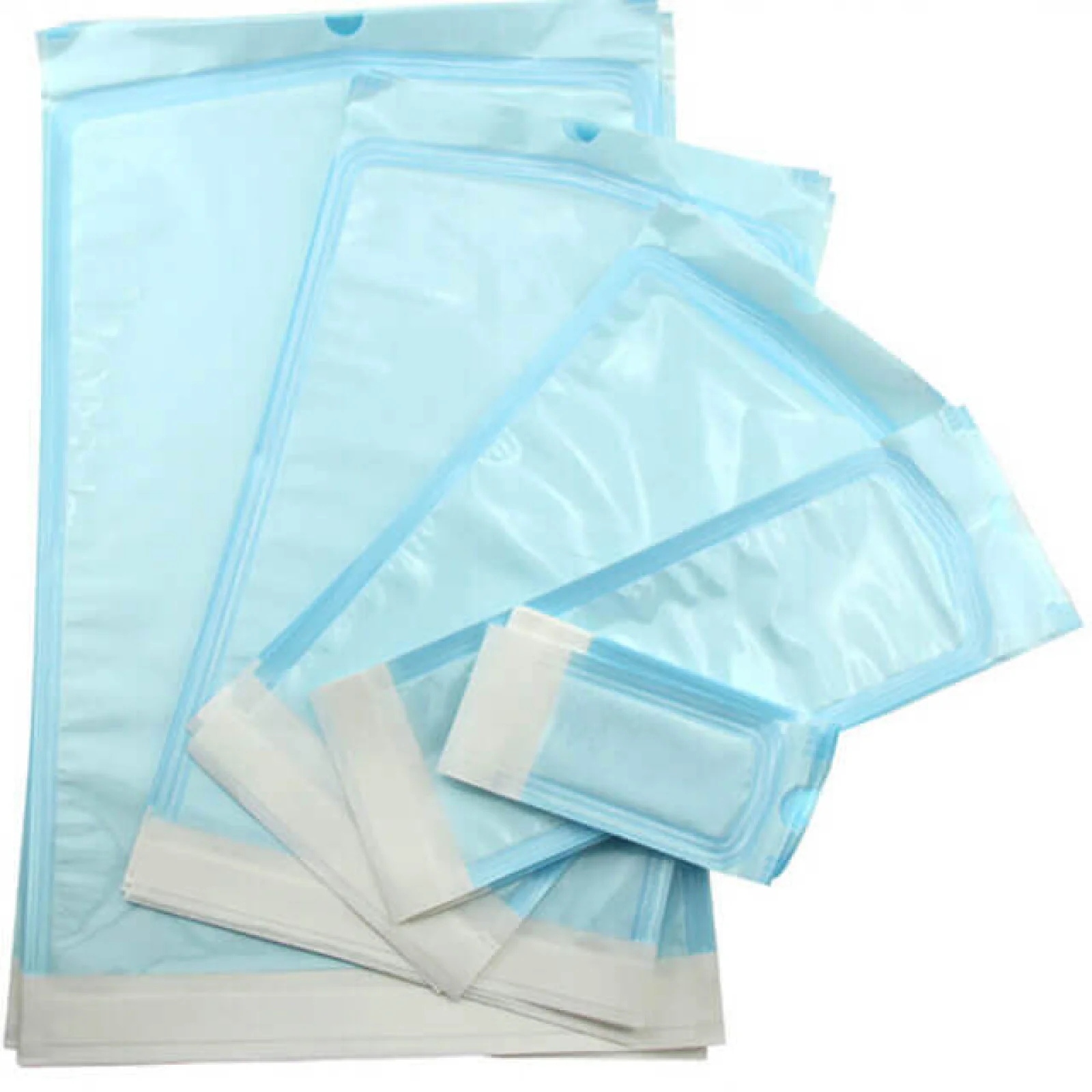 STERILIZATION POUCHES 90x260mm- DENTAL SELF SEALING POUCHES