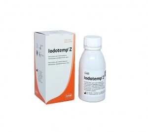 Iodotemp Z | Component for preparation of temporary endodontic pastes | 80g